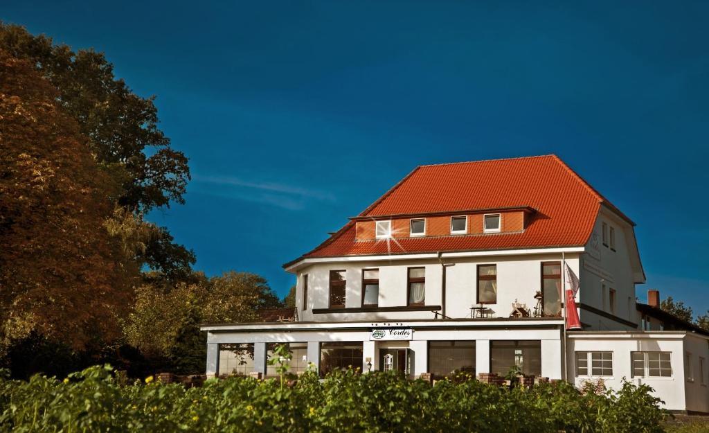 Sottorf Akzent Hotel Cordes & Restaurant Am Rosengarten מראה חיצוני תמונה